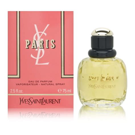 ysl paris perfume|paris perfume at boots.